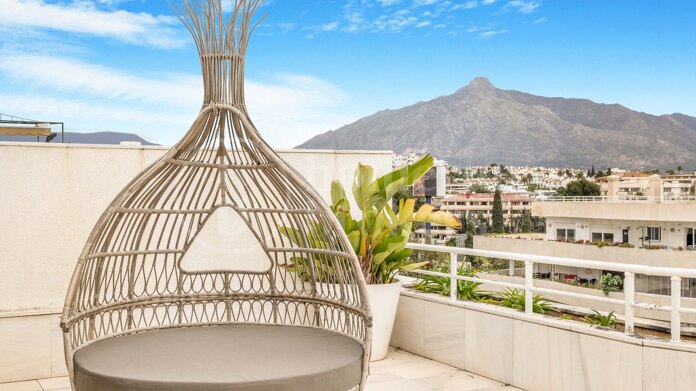 Apartment Embrujo - Fully Renovated Duplex Penthouse in Puerto Banús