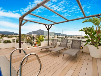 Apartment Embrujo - Fully Renovated Duplex Penthouse in Puerto Banús