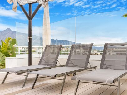 Apartment Embrujo - Fully Renovated Duplex Penthouse in Puerto Banús