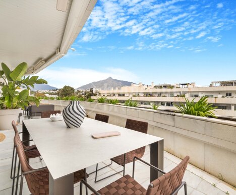 Apartment Embrujo - Fully Renovated Duplex Penthouse in Puerto Banús