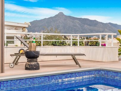 Apartment Embrujo - Fully Renovated Duplex Penthouse in Puerto Banús
