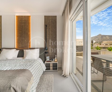 Apartment Embrujo - Fully Renovated Duplex Penthouse in Puerto Banús