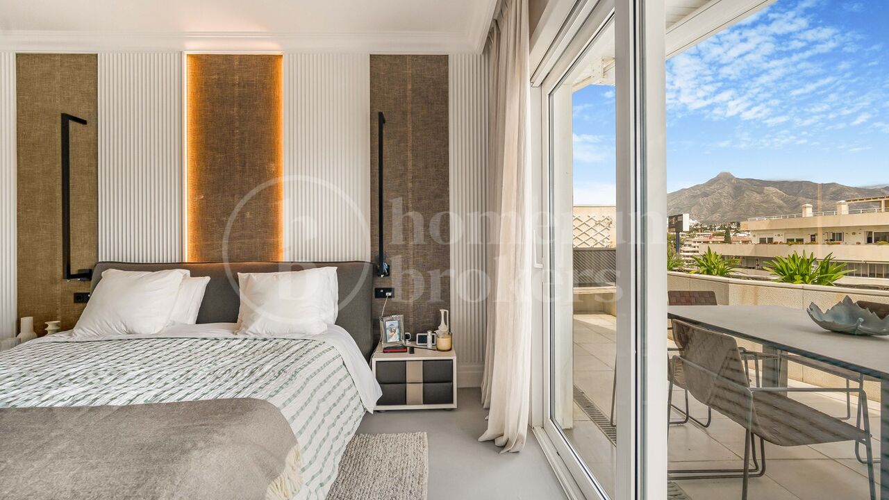 Apartment Embrujo - Fully Renovated Duplex Penthouse in Puerto Banús