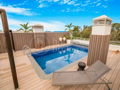 Apartment Embrujo - Fully Renovated Duplex Penthouse in Puerto Banús