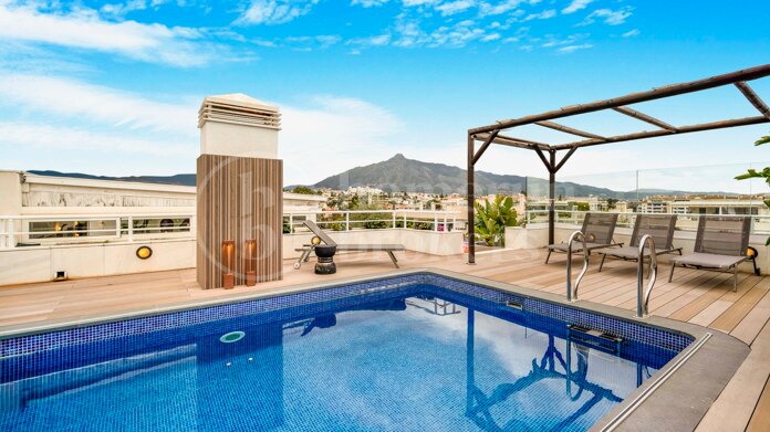 Apartment Embrujo - Fully Renovated Duplex Penthouse in Puerto Banús