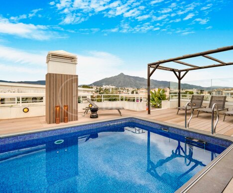 Apartment Embrujo - Fully Renovated Duplex Penthouse in Puerto Banús