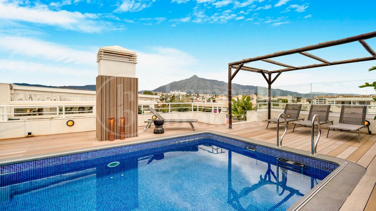 Apartment Embrujo - Fully Renovated Duplex Penthouse in Puerto Banús