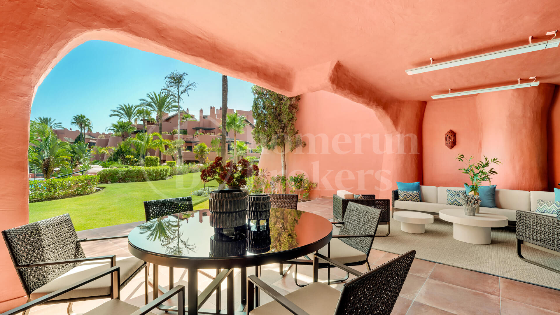 Lägenhet Torre Bermeja - med tillgång till stranden i Torre Bermeja Estepona.