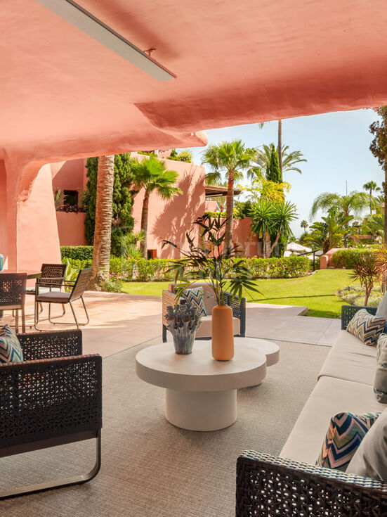 Lägenhet Torre Bermeja - med tillgång till stranden i Torre Bermeja Estepona.