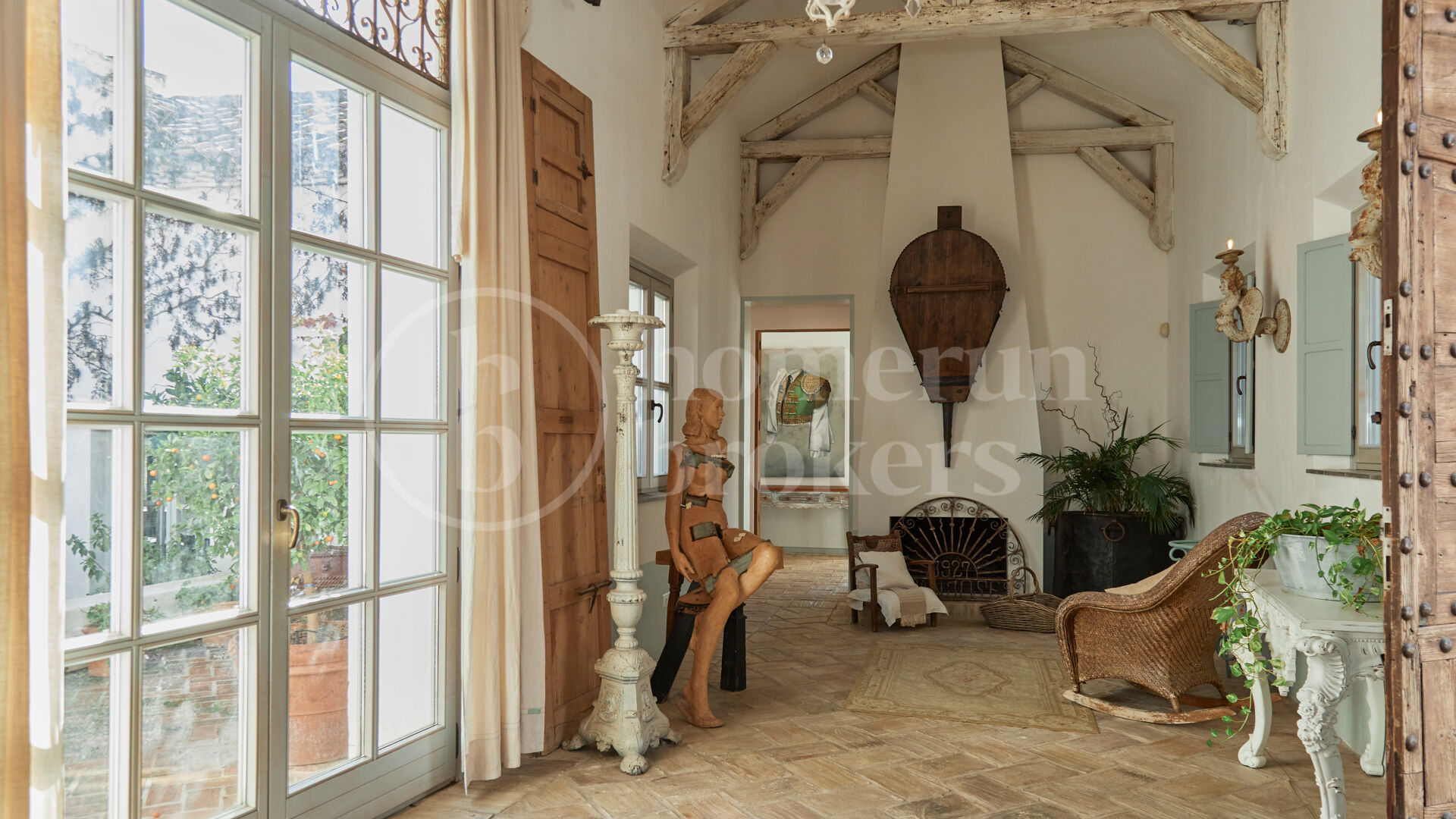 Villa Santa Katerina - med panoramautsikt i El Madroñal, Benahavis