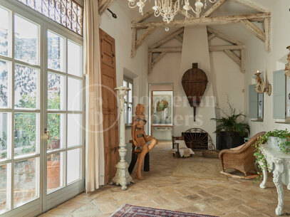 Villa Santa Katerina - med panoramautsikt i El Madroñal, Benahavis