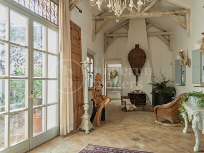 Villa Santa Katerina - med panoramautsikt i El Madroñal, Benahavis