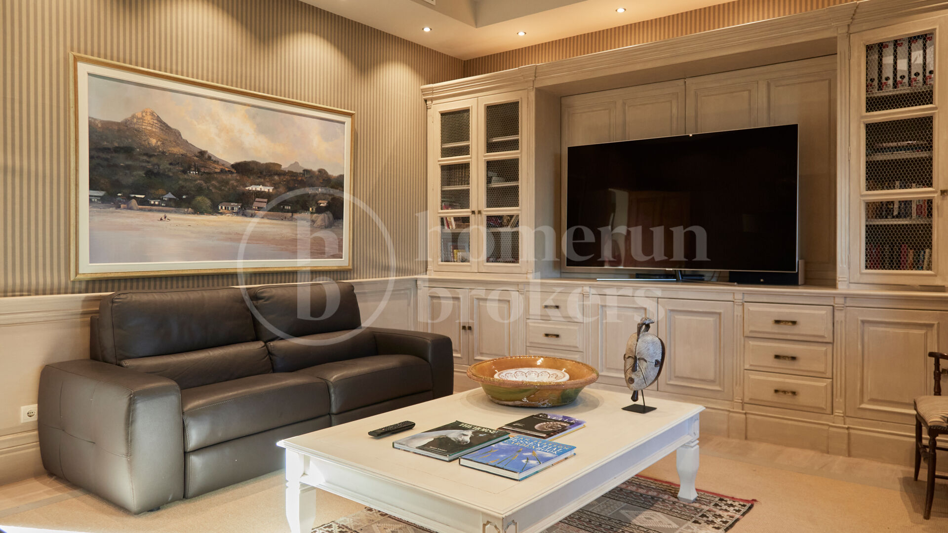 Villa Santa Katerina - med panoramautsikt i El Madroñal, Benahavis