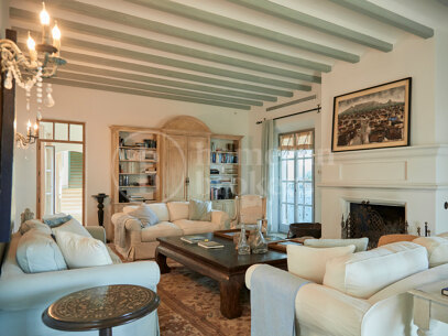 Villa Santa Katerina - med panoramautsikt i El Madroñal, Benahavis