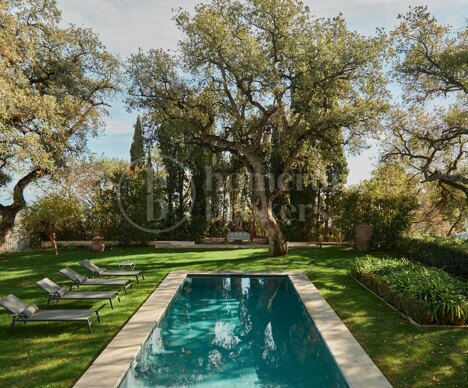 Villa Santa Katerina - with Panoramic Views in El Madroñal, Benahavis