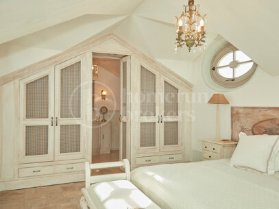 Villa Santa Katerina - med panoramautsikt i El Madroñal, Benahavis