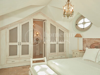Villa Santa Katerina - med panoramautsikt i El Madroñal, Benahavis