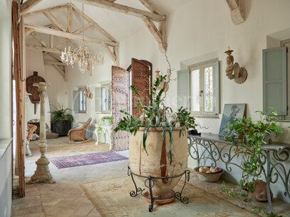 Villa Santa Katerina - med panoramautsikt i El Madroñal, Benahavis
