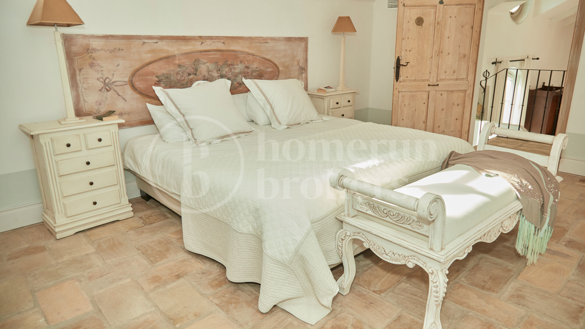 Villa Santa Katerina - med panoramautsikt i El Madroñal, Benahavis