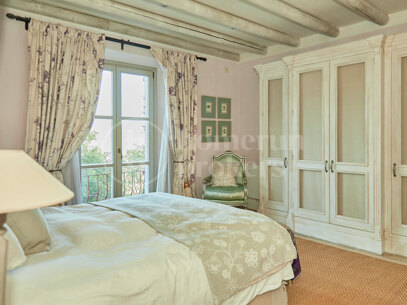 Villa Santa Katerina - med panoramautsikt i El Madroñal, Benahavis