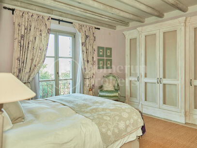 Villa Santa Katerina - med panoramautsikt i El Madroñal, Benahavis
