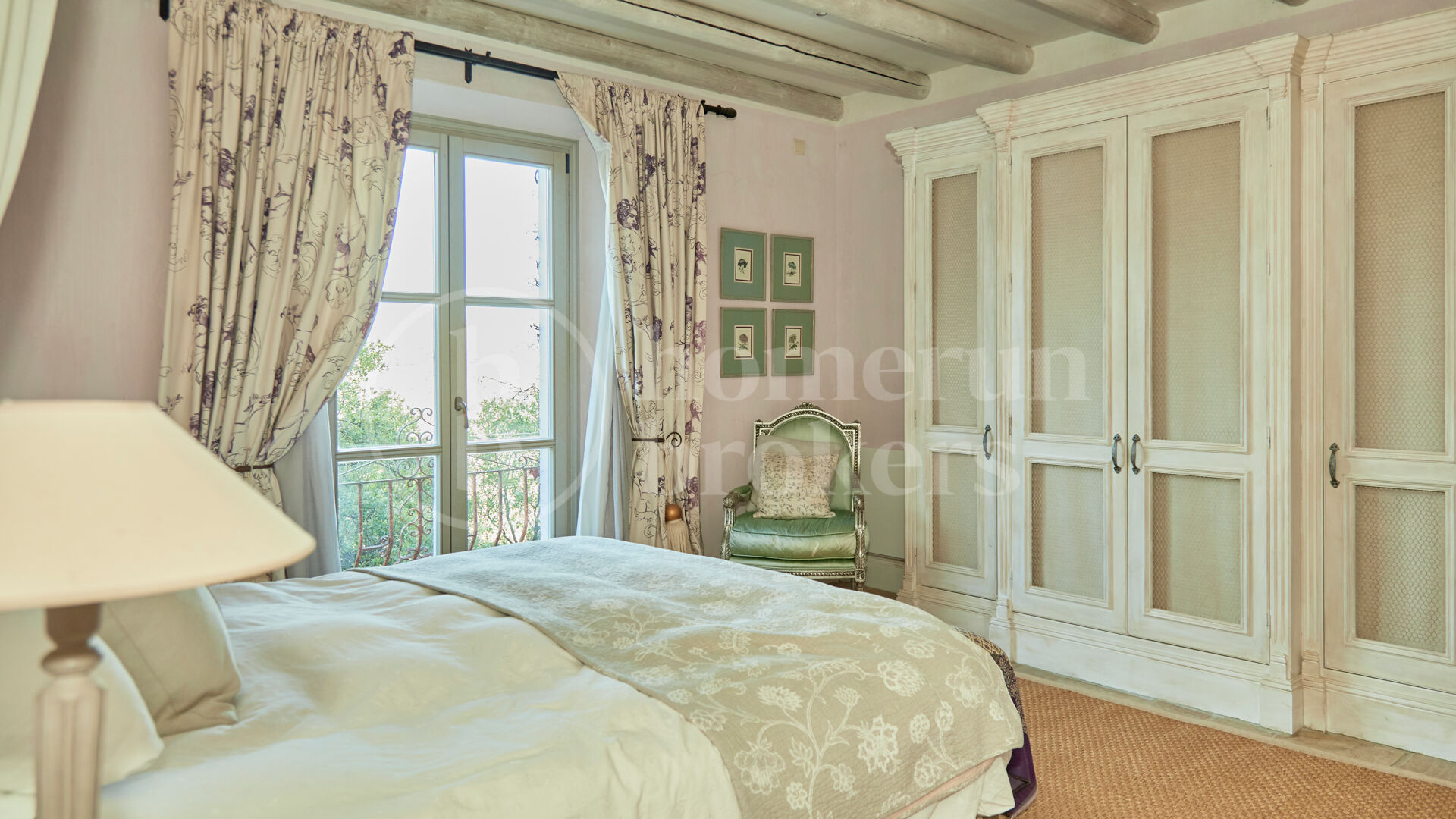 Villa Santa Katerina - med panoramautsikt i El Madroñal, Benahavis