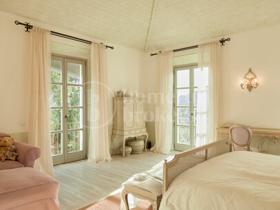 Villa Santa Katerina - med panoramautsikt i El Madroñal, Benahavis