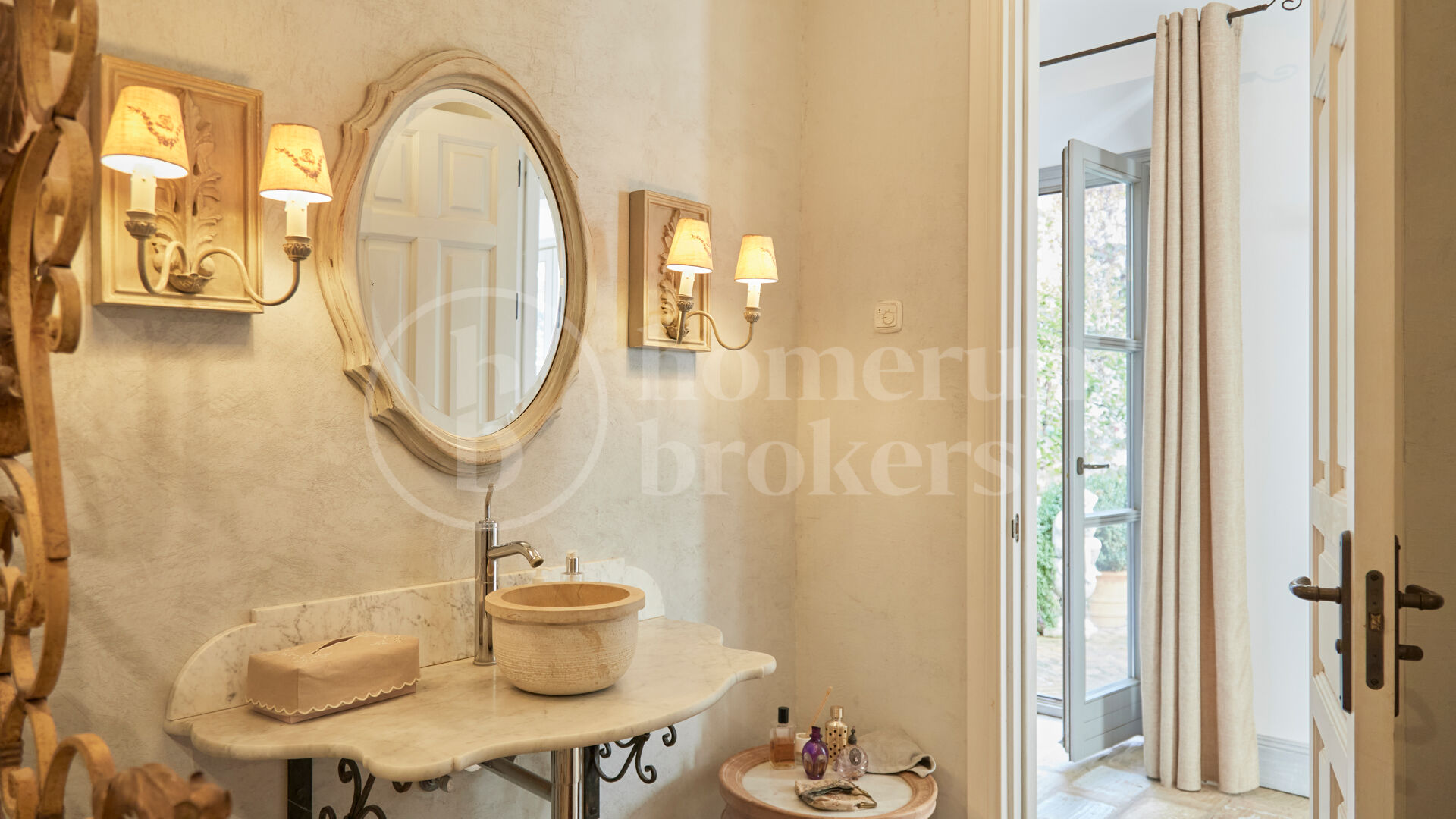 Villa Santa Katerina - med panoramautsikt i El Madroñal, Benahavis