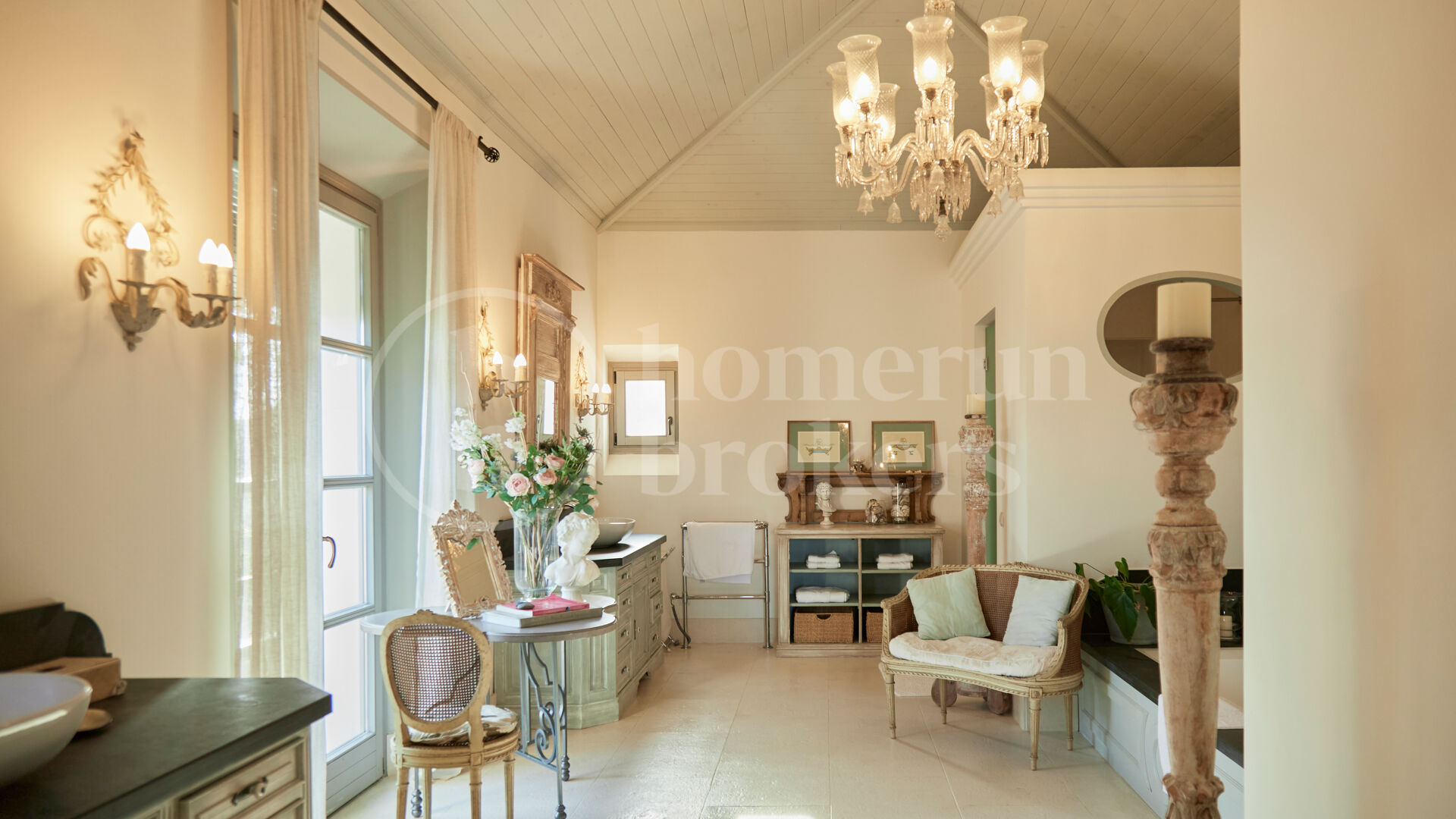 Villa Santa Katerina - med panoramautsikt i El Madroñal, Benahavis