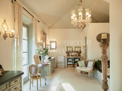 Villa Santa Katerina - med panoramautsikt i El Madroñal, Benahavis