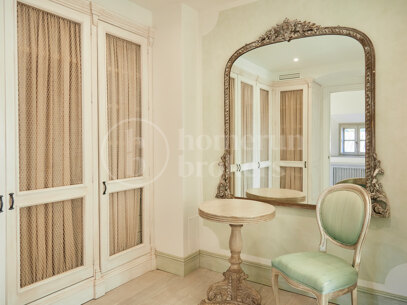 Villa Santa Katerina - med panoramautsikt i El Madroñal, Benahavis