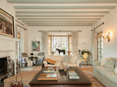 Villa Santa Katerina - med panoramautsikt i El Madroñal, Benahavis