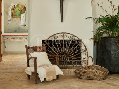 Villa Santa Katerina - med panoramautsikt i El Madroñal, Benahavis