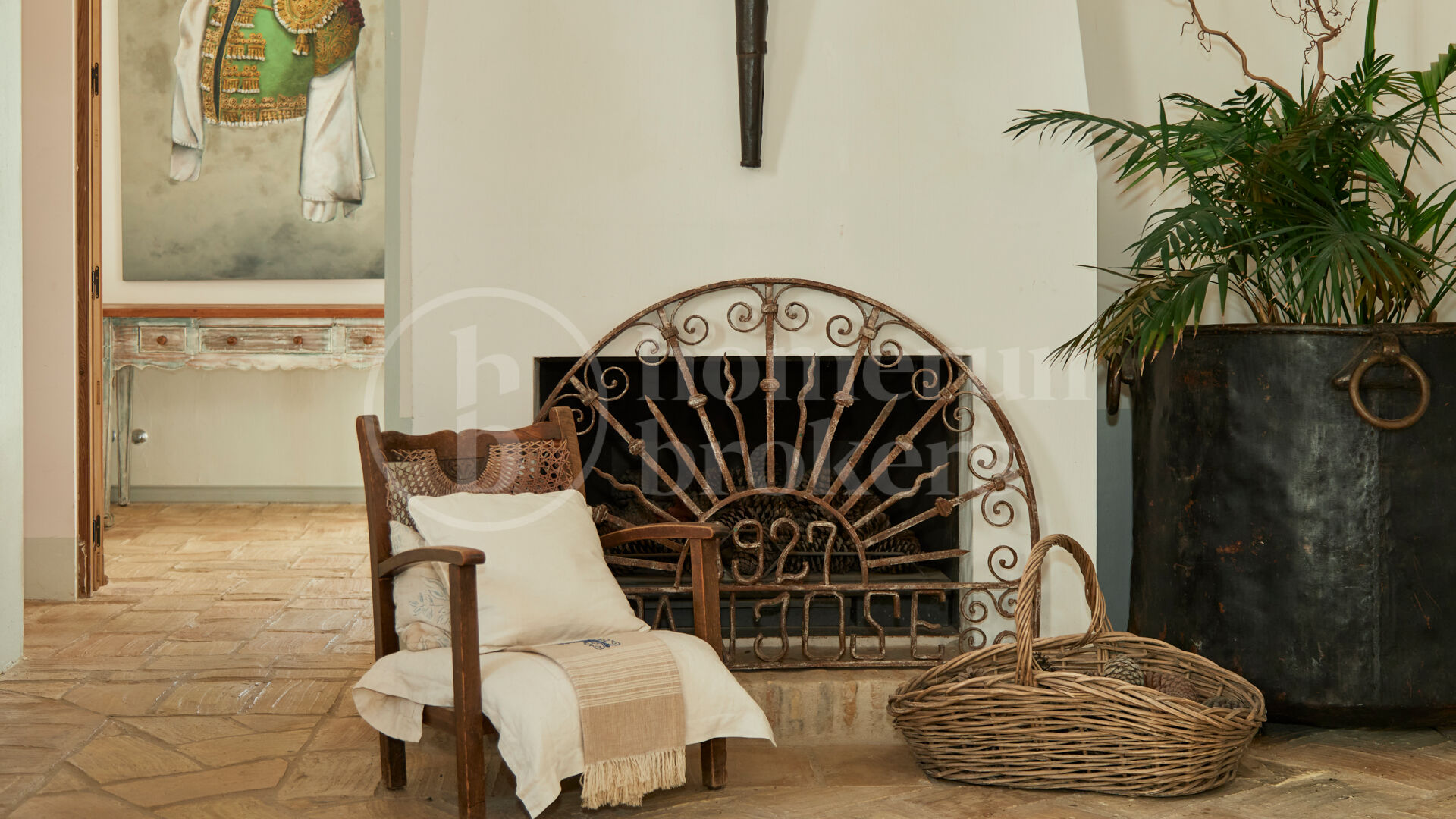 Villa Santa Katerina - med panoramautsikt i El Madroñal, Benahavis