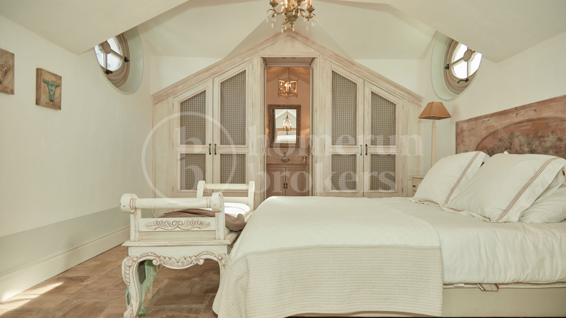 Villa Santa Katerina - med panoramautsikt i El Madroñal, Benahavis