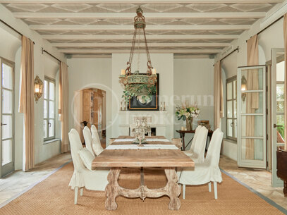 Villa Santa Katerina - med panoramautsikt i El Madroñal, Benahavis
