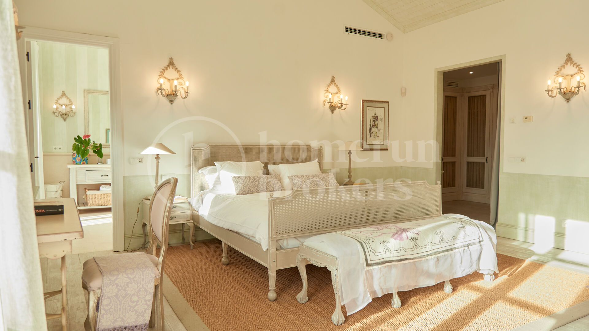 Villa Santa Katerina - med panoramautsikt i El Madroñal, Benahavis