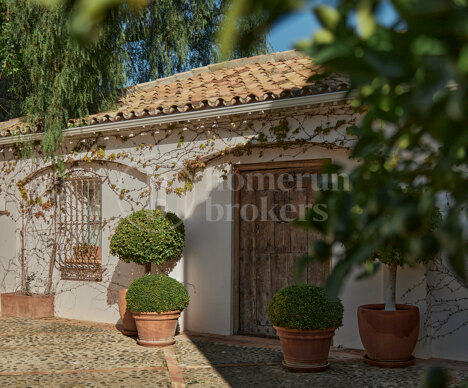 Villa Santa Katerina - with Panoramic Views in El Madroñal, Benahavis