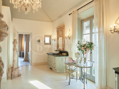 Villa Santa Katerina - med panoramautsikt i El Madroñal, Benahavis