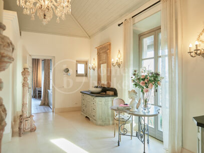 Villa Santa Katerina - med panoramautsikt i El Madroñal, Benahavis