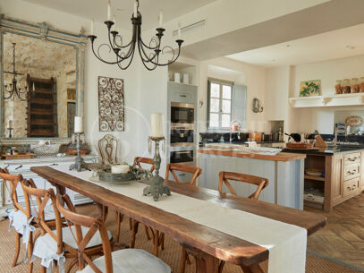 Villa Santa Katerina - med panoramautsikt i El Madroñal, Benahavis