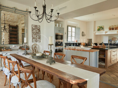 Villa Santa Katerina - med panoramautsikt i El Madroñal, Benahavis