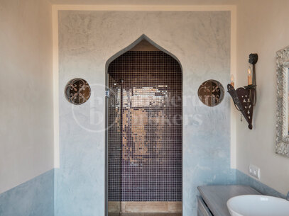 Villa Santa Katerina - med panoramautsikt i El Madroñal, Benahavis