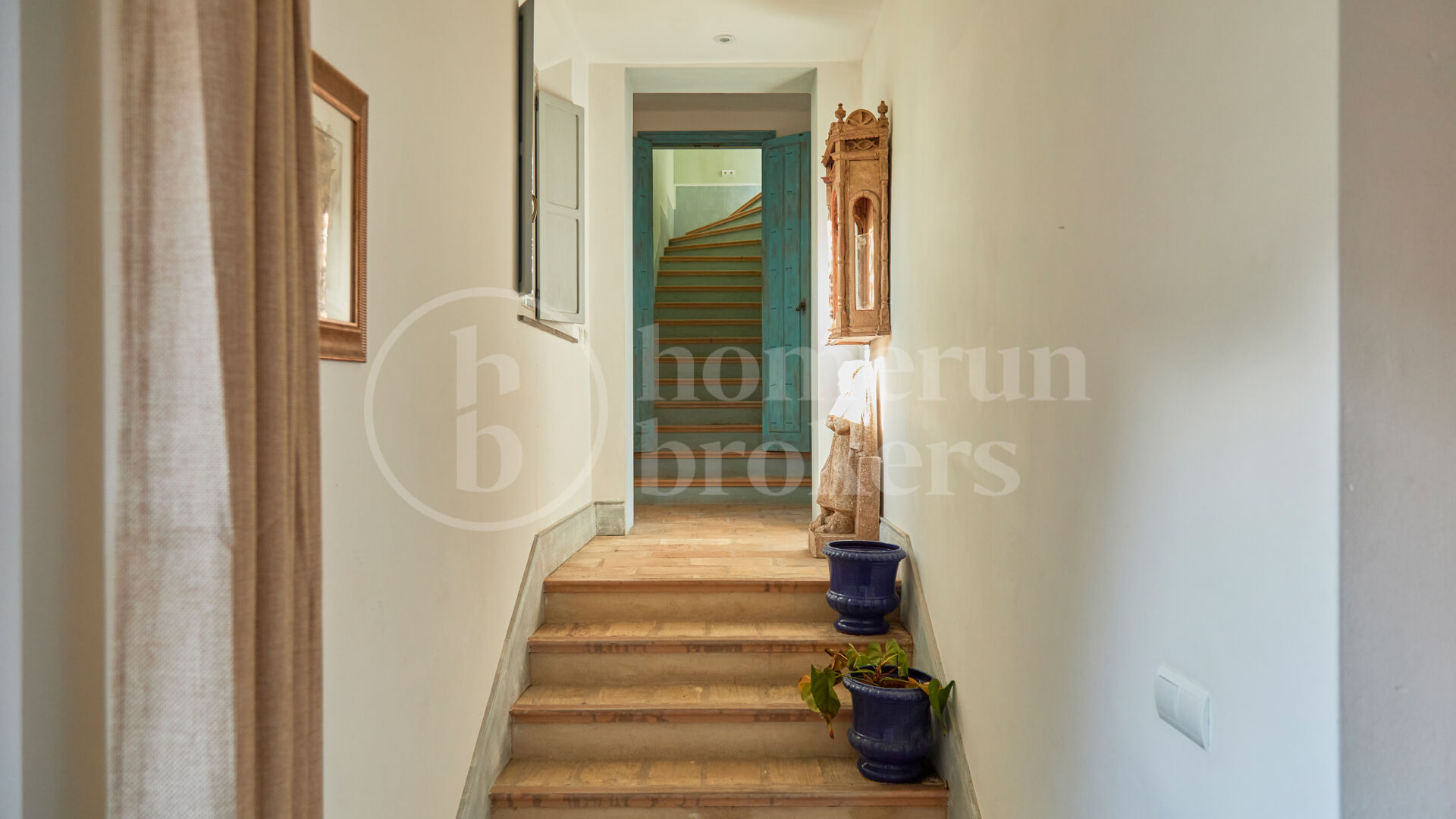 Villa Santa Katerina - med panoramautsikt i El Madroñal, Benahavis