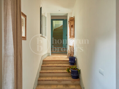 Villa Santa Katerina - med panoramautsikt i El Madroñal, Benahavis