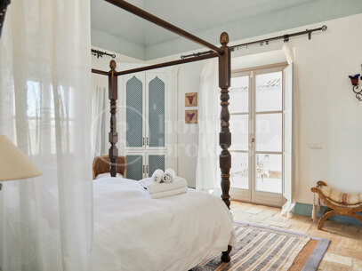 Villa Santa Katerina - med panoramautsikt i El Madroñal, Benahavis