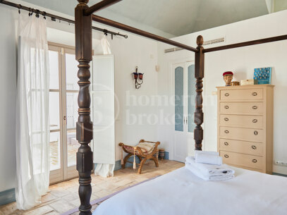 Villa Santa Katerina - med panoramautsikt i El Madroñal, Benahavis