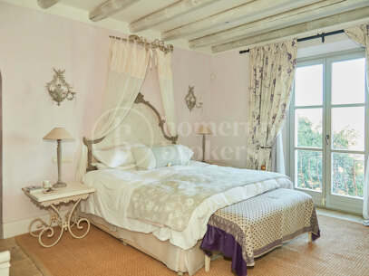 Villa Santa Katerina - med panoramautsikt i El Madroñal, Benahavis