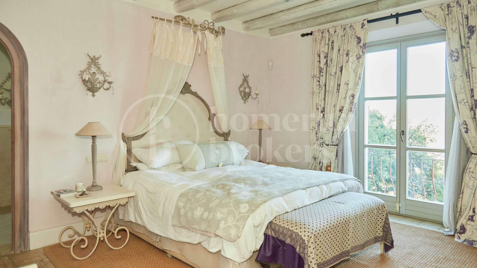 Villa Santa Katerina - med panoramautsikt i El Madroñal, Benahavis