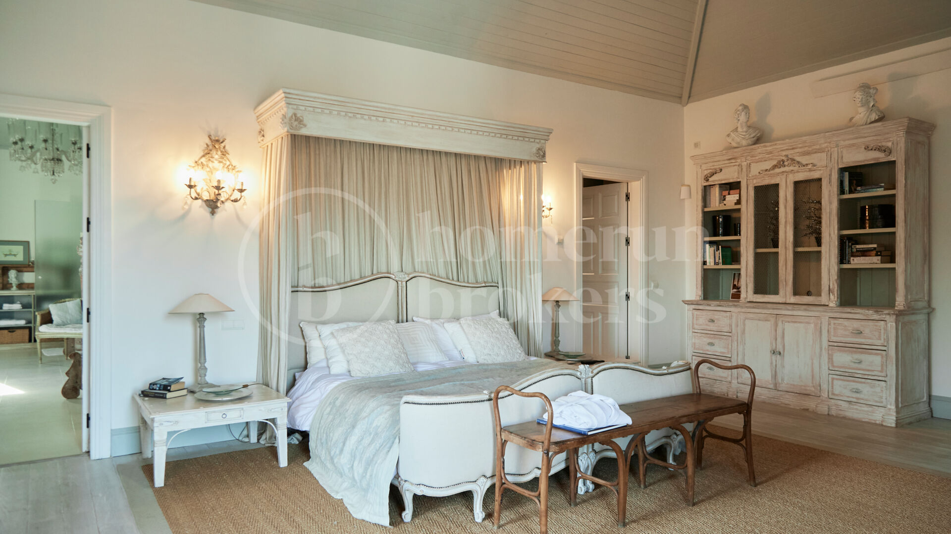 Villa Santa Katerina - med panoramautsikt i El Madroñal, Benahavis